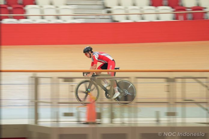 Jadwal lengkap tunamen cabang olahraga balap sepeda trek di Olimpiade Paris 2024.