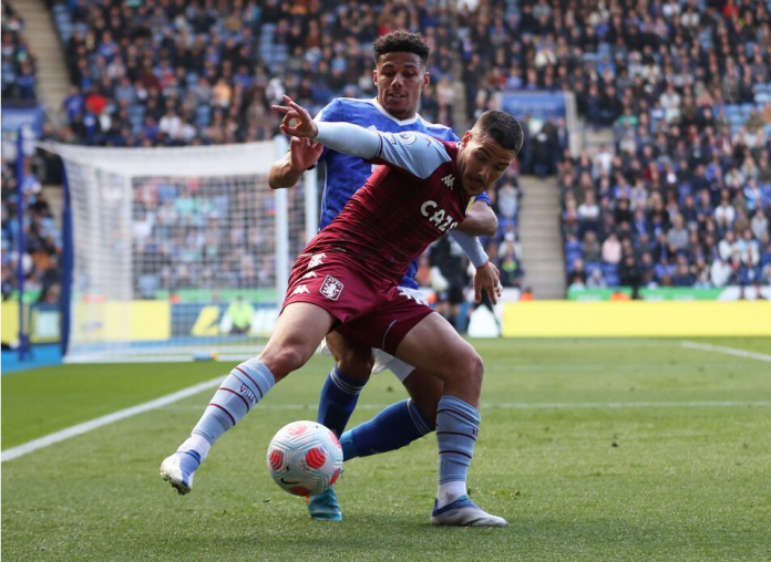 Leicester City vs Aston Villa (Foto: Reuters/Craig Brough)