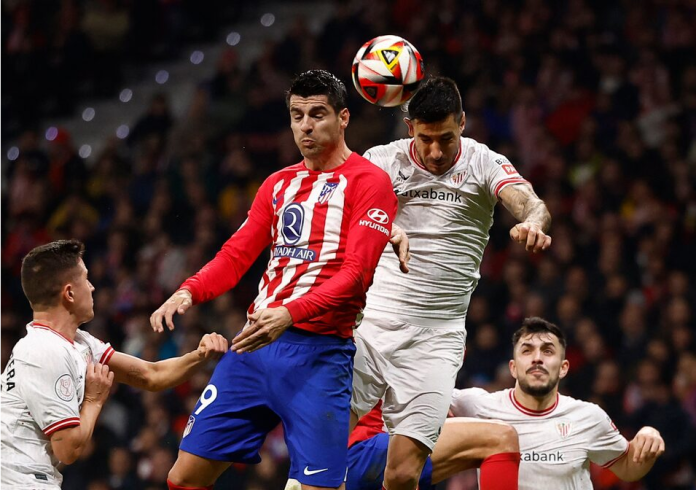 Athletic Bilbao vs Atletico Madrid (Foto: Reuters/Juan Medina)