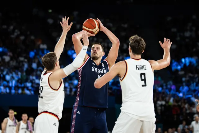 Hasil final basket Olimpiade 2024, Serbia raih medali perunggu. (Foto: FIBA)