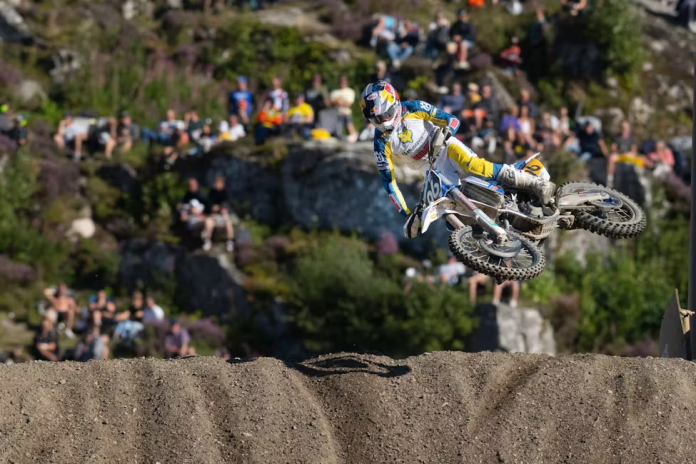 Lucas Coenen akan menjadi salah satu wakil tim Belgia pada MXGP Inggris 2024. (Foto: Husqvarna Images)