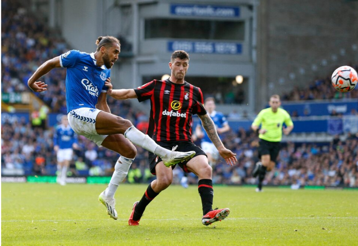 Everton vs Bournemouth (Foto: Reuters//Ed Sykes)