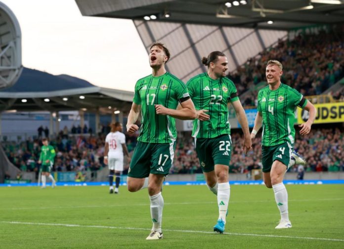 Bulgaria vs Irlandia Utara (Foto: Liam McBurney/PA Wire)