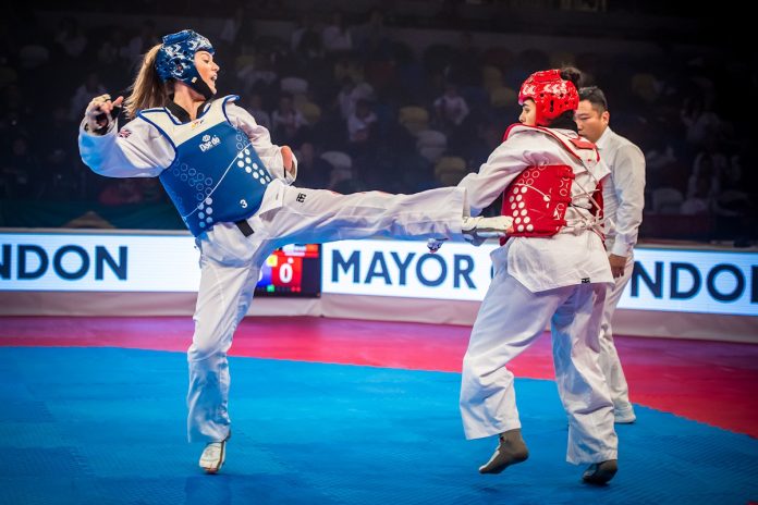 Jenis Pertandingan Taekwondo