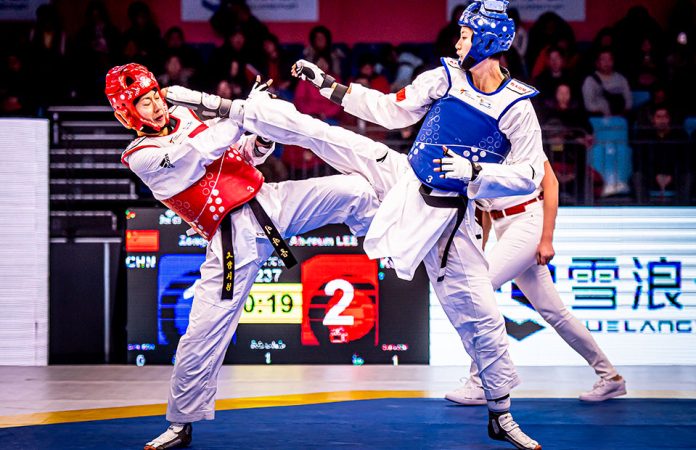 Peraturan Taekwondo