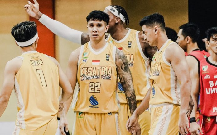 Daftar Pemain Kesatria Bengawan Solo untuk IBL All Indonesian 2024. (Foto: IBL)