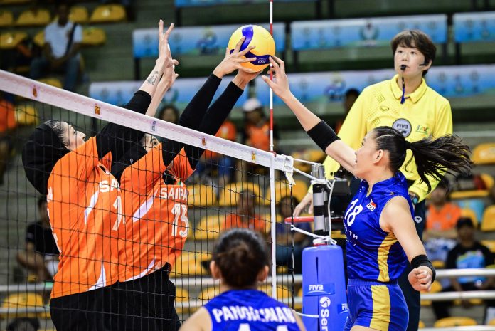 Saipa Club di AVC Women’s Club Championship 2024