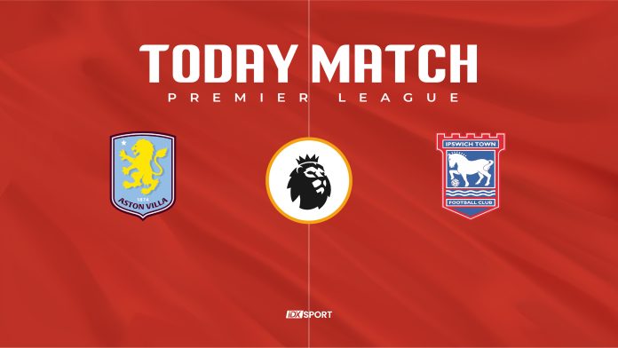 Ipswich Town vs Aston Villa