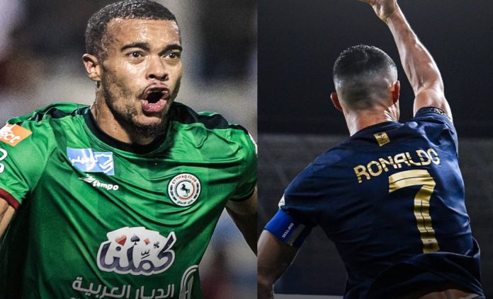 Al Ettifaq vs Al-Nassr (Foto: X.com)