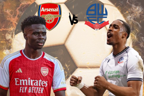 Arsenal vs Bolton Wanderers