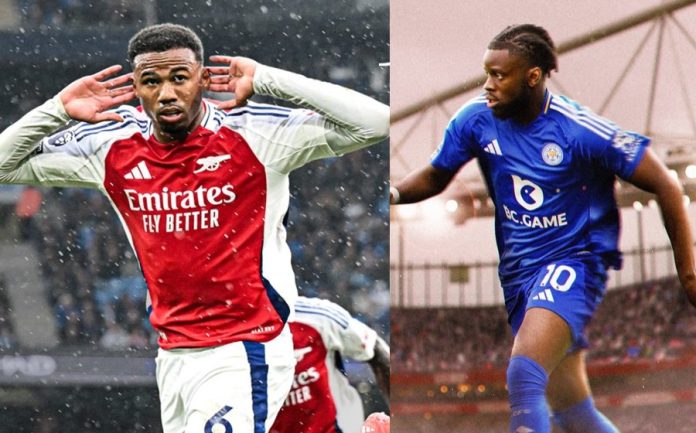 Arsenal vs Leicester City (Foto: X.com/Arsenal/Leicester City)