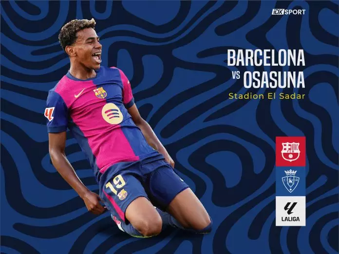 Osasuna vs Barcelona