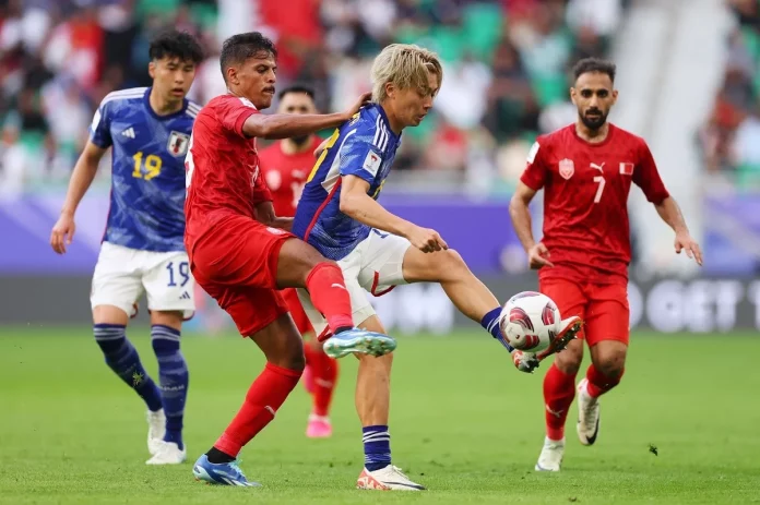 Bahrain vs Jepang