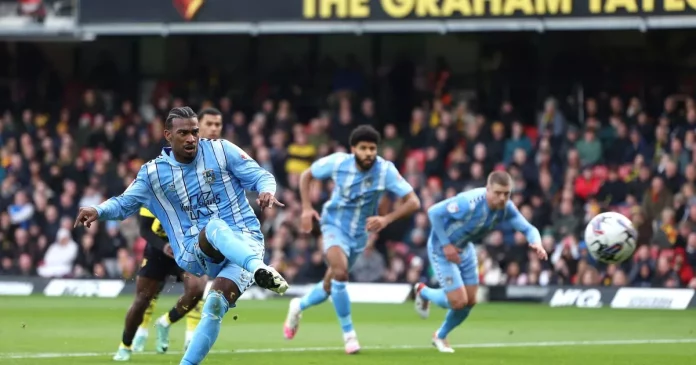 Watford vs Coventry City (Foto: Coventry)