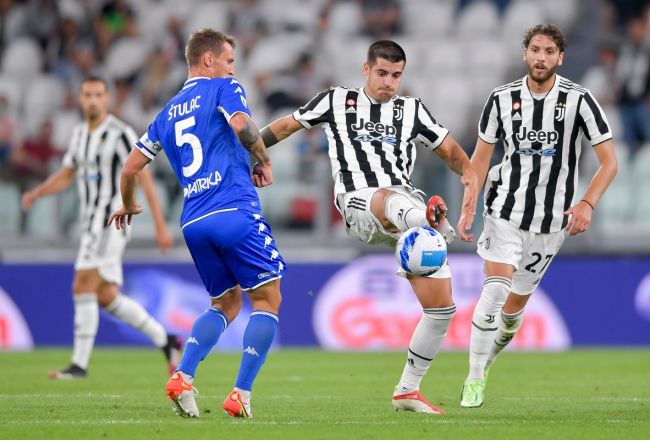 Empoli vs Juventus