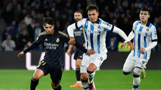 Real Sociedad vs Real Madrid (Foto: Getty Images)