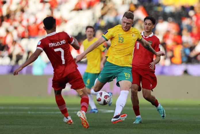 Indonesia vs Australia