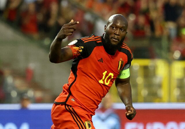 Belgia vs Israel (Foto: Reuters/Yves Herman)