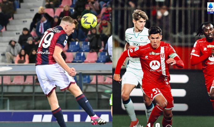 Monza vs Bologna (Foto: X.com)