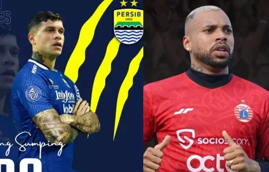 Persib Bandung vs Persija Jakarta