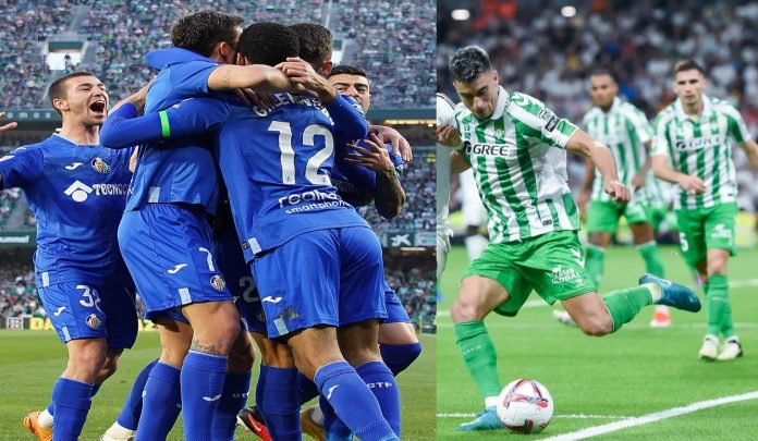 Real Betis vs Getafe