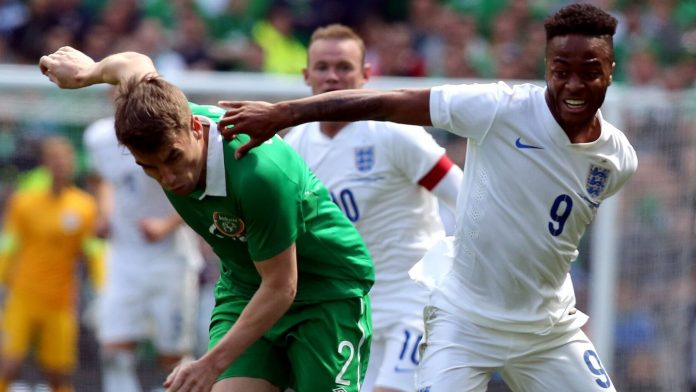 Republik Irlandia vs Inggris