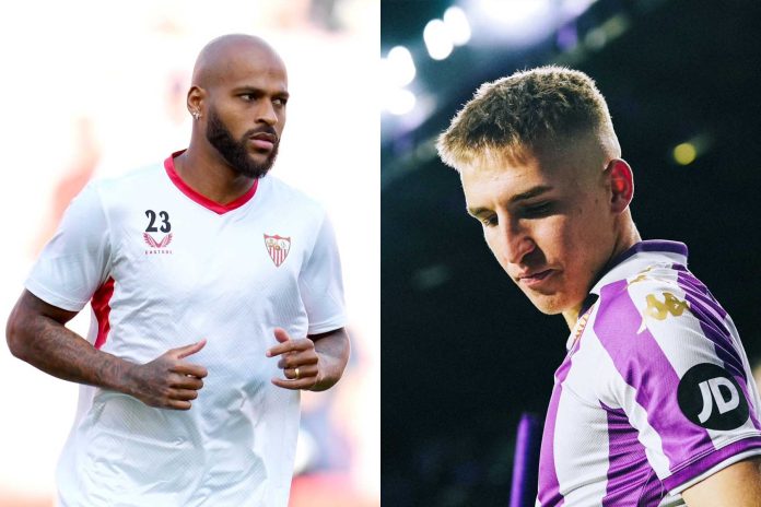 Sevilla vs Real Valladolid