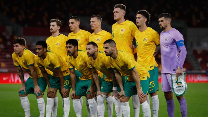 Skuad Australia di WCQ