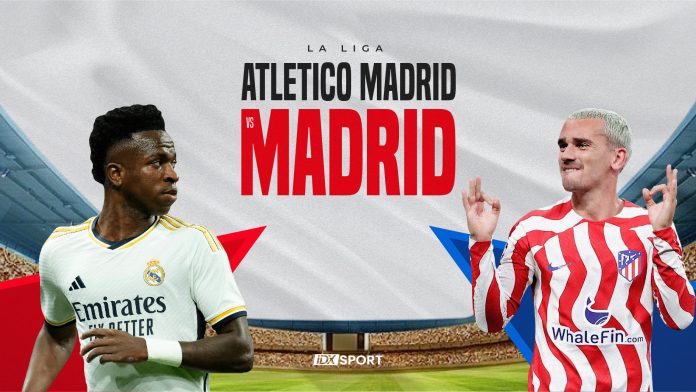 Atletico vs Real Madrid