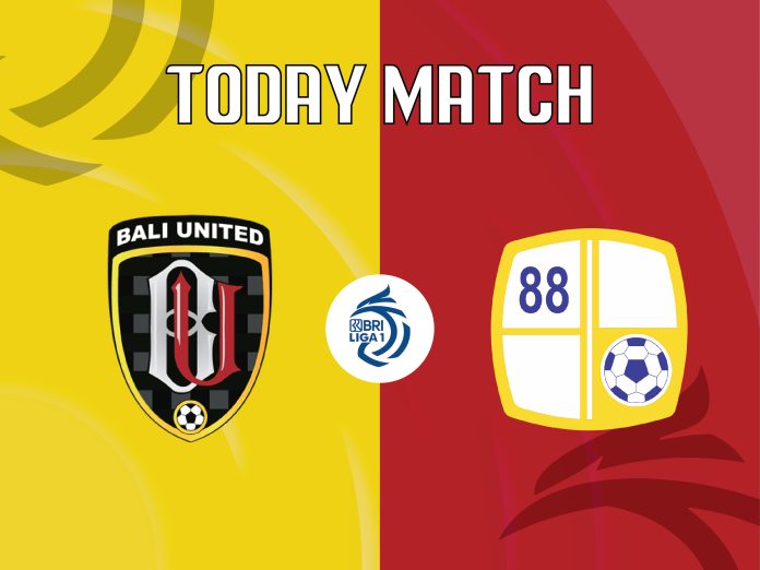 Bali United vs Barito Putera