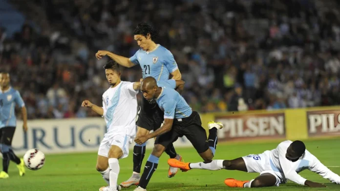 Uruguay vs Guatemala