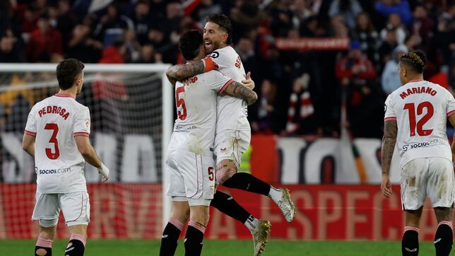 Sevilla vs Getafe (Foto: Julio Muñoz/EFE)