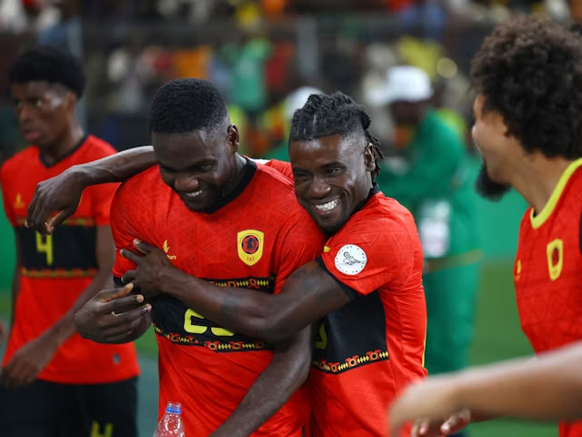 Ghana vs Angola