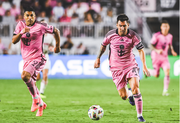 Inter Miami vs Philadelphia Union (Foto: X @InterMiamiCF)