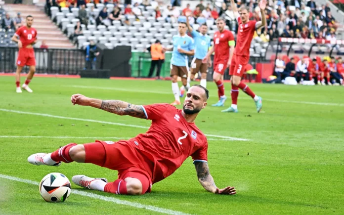 Luksemburg vs Belarus (Foto: Getty Images)