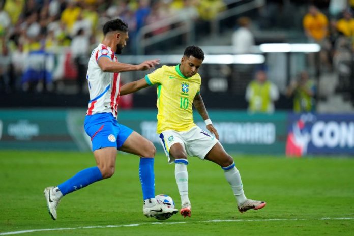 Paraguay vs Brasil. (Foto: Reuters)