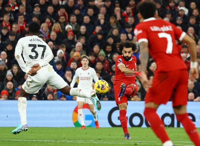 Manchester United vs Liverpool (Foto: Reuters/Molly Darlington)