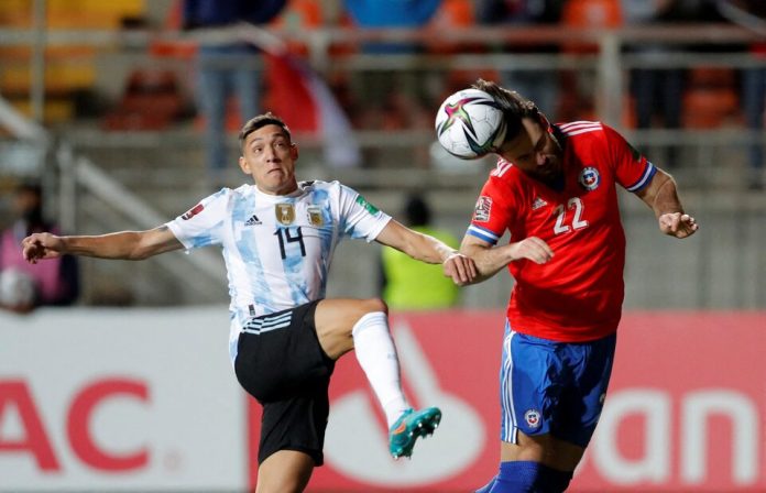 Argentina vs Chili (Foto: Reuters/Javier Torres)