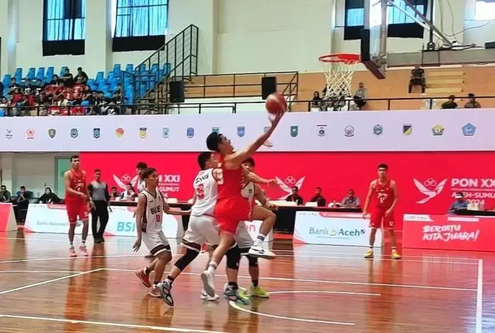 Basket 5x5 di PON XXI Aceh-Sumut 2024 (Foto: ponxxi-acehsumut)