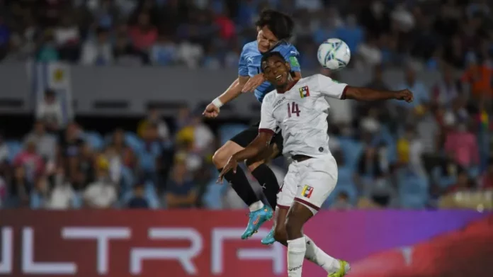 Venezuela vs Uruguay (Foto: Getty Images)