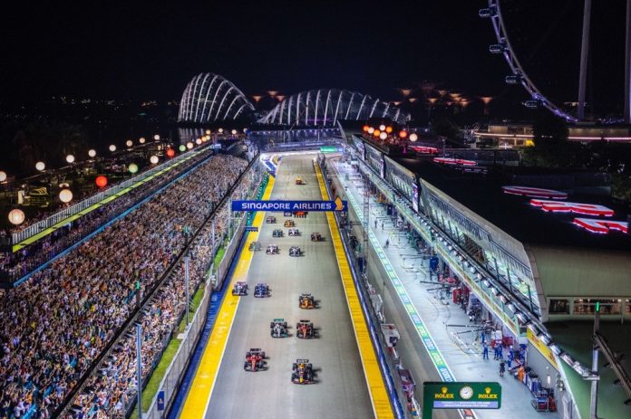 Formula 1 Singapura 2024