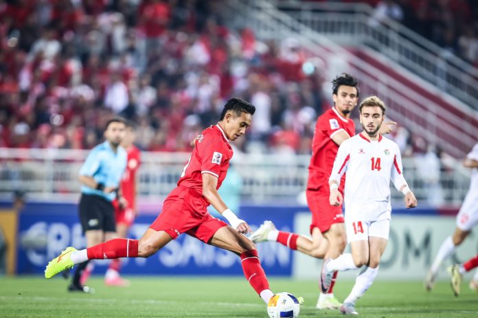 Saudi Arabia vs Indonesia (Foto: PSSI)