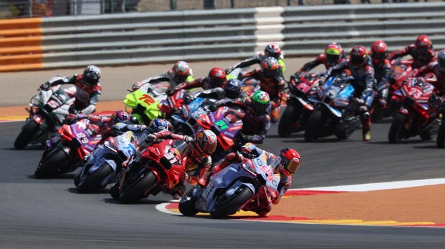 MotoGP San Marino 2024 (Foto: AFP/Pierre-Philippe Marcou)