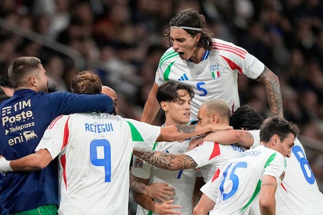 Israel vs Italia (Foto: AP Photo/Michel Euler)