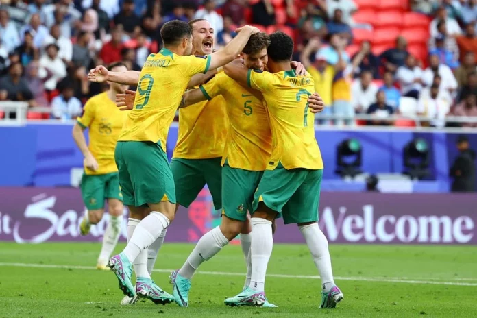 Australia vs Bahrain (Foto: Reuters)