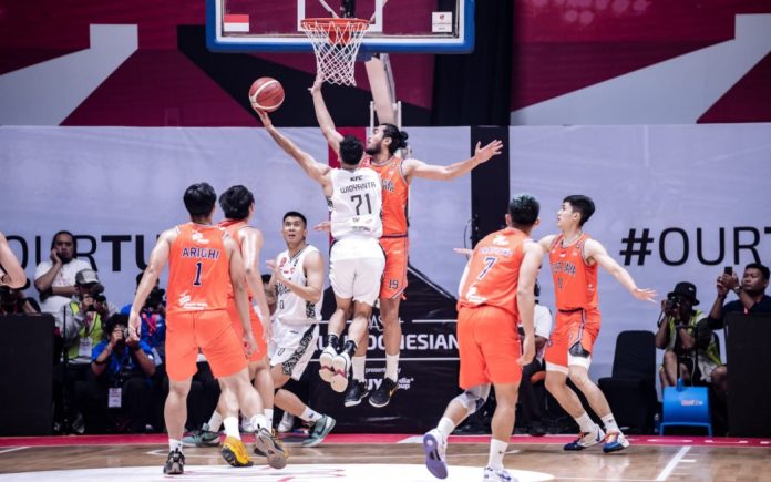 Pelita Jaya Jakarta sukses menyamakan kedudukan di Game 2 Final IBL All Indonesian 2024 mengalahkan Satria Muda dengan skor 72-55. (Foto: IBL)