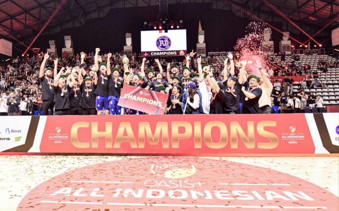 Pelita Jaya Jakarta juara IBL All Indonesian 2024 (Foto: IBL)