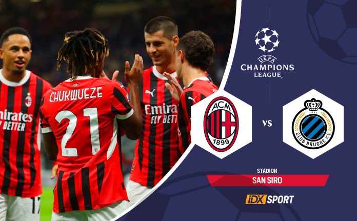 AC Milan vs Club Brugge