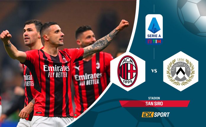 AC Milan vs Udinese