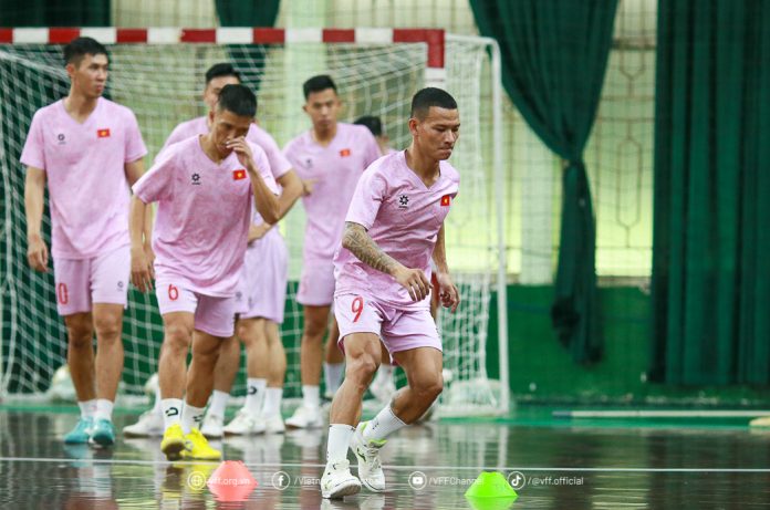 Vietnam di AFF Futsal 2024